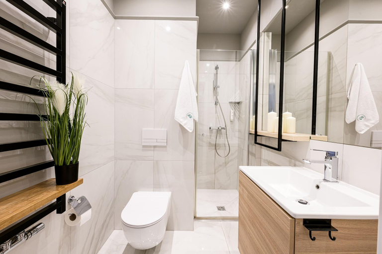 Bathroom 4, Arts Apartments, Kraków City