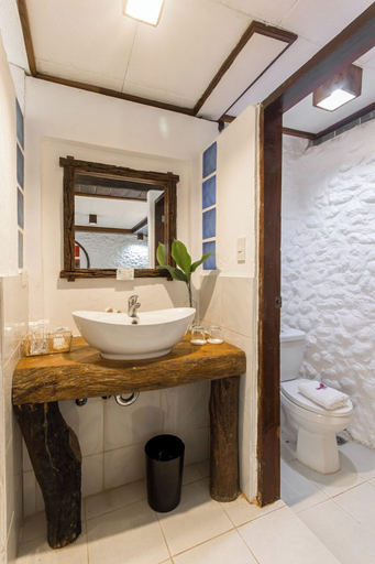 Bathroom 4, Oldwoods by the Sea Nature Resort Bani Pangasinan, Bani