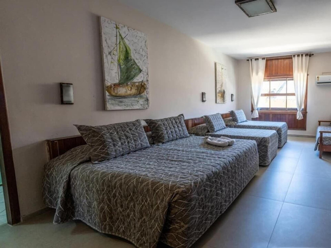 Bedroom 3, Senses Praia Hotel - Guarujá, Guarujá
