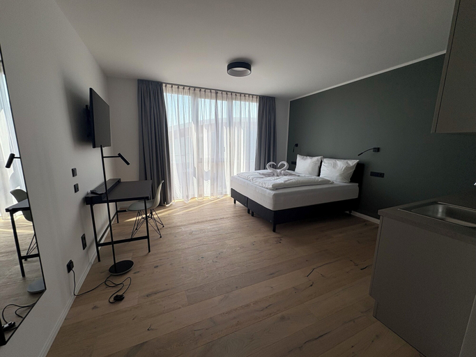 Bedroom 3, New Age Boardinghaus Bad Rappenau, Heilbronn