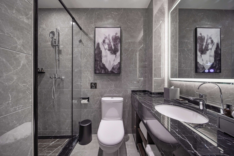 Bathroom 3, Parkplaza Bejing Chaoyang by Radisson, Beijing