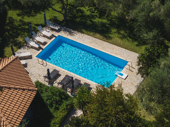 Sport & Beauty 2, Villa Lilly with private pool, Ionian Islands