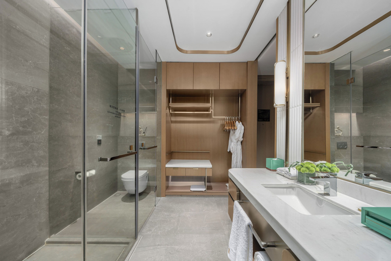 Bathroom 3, YTL OuYue International Hotel, Wenzhou