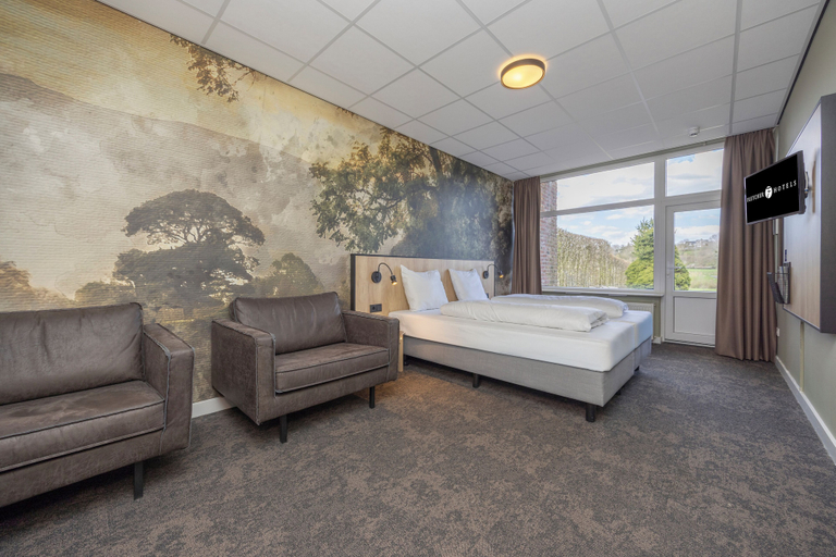 Bedroom 3, Fletcher Hotel-Restaurant Bon Repos, Margraten