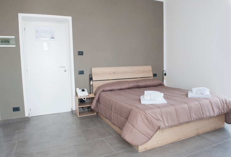 Bedroom 4, Hotel Riesco, Rome