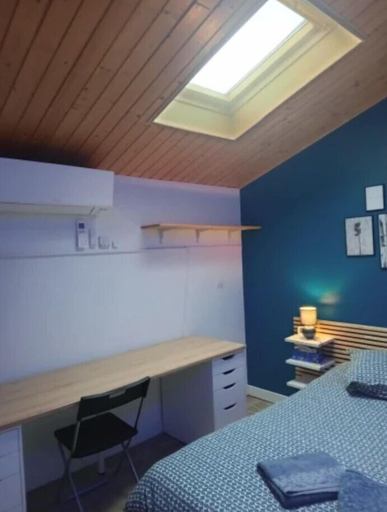 Bedroom 2, Ker Animheart, Haute-Garonne