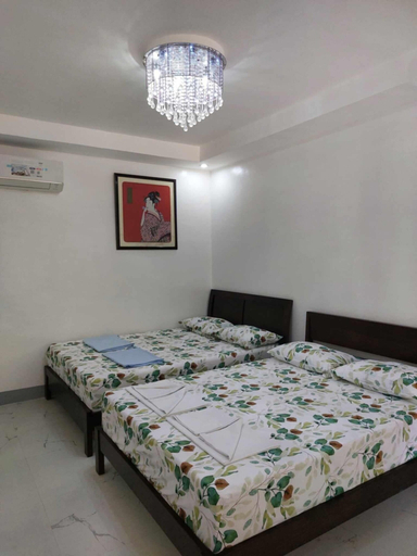 Bedroom 2, Yuken Mari Beach Haus, Panglao