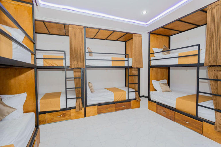 Bedroom 3, Kamkan Hostel, Klungkung