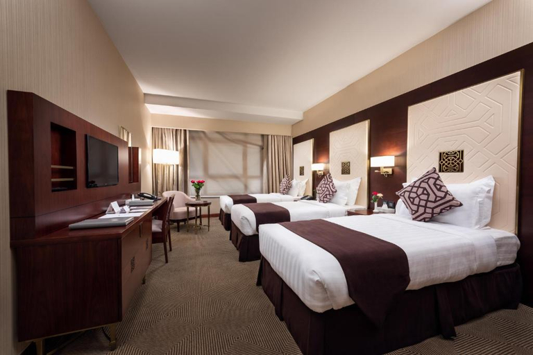Bedroom 2, Rua Al Hijrah Hotel, Al Madinah Al Munawwarah