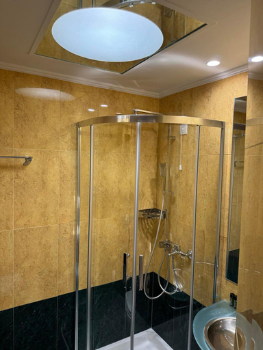 Bathroom 4, Kreoli Hotel, Attica