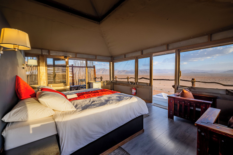 Bedroom 2, Moon Mountain Lodge, Gibeon