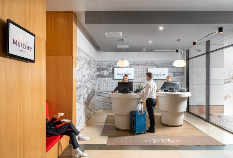 Public Area 4, Mercure Bucharest Unirii, Municipiul Bucuresti