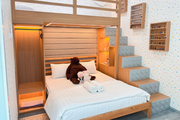 Bedroom 3, Zen House Villa By Hi Villas, Bandung
