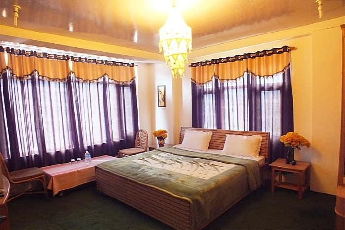 Bedroom 4, indraprastha villas, Kullu