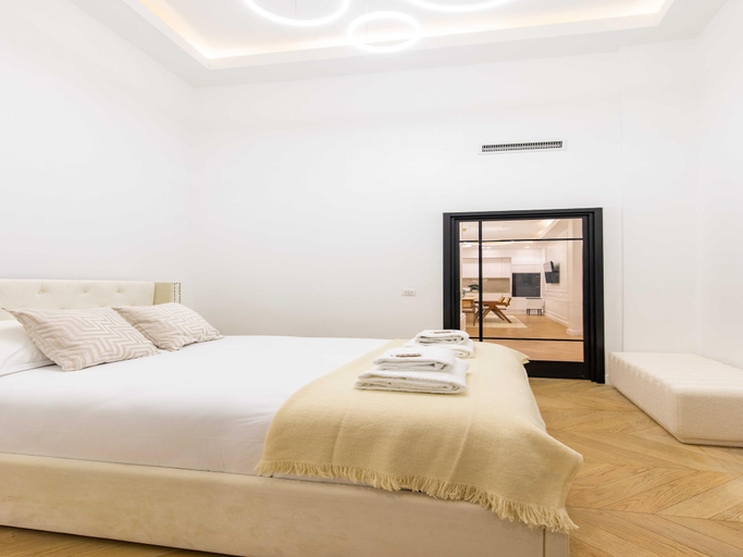 Bedroom 2, Chic house - 3BR8P - TernesArc de Triomphe, Paris