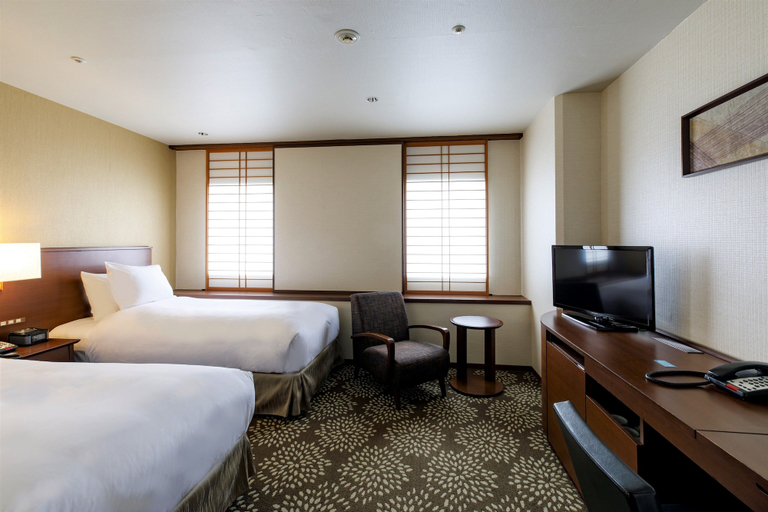 Bedroom 4, ANA Holiday Inn KANAZAWA SKY by IHG, Kanazawa