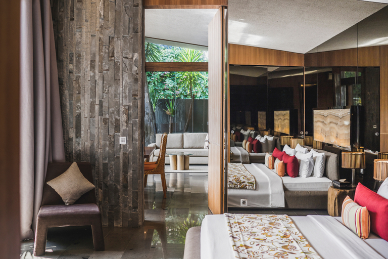 Bedroom 3, iVilla by Ekosistem, Badung