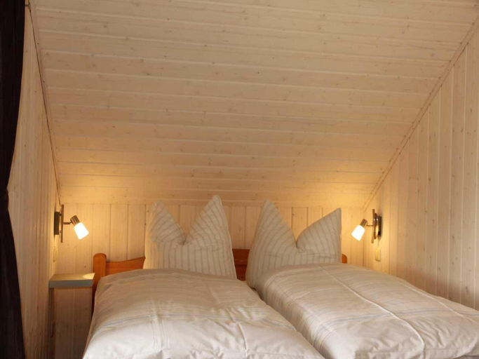 Bedroom 3, Ferienhaus im skandinavischen Stil, Mecklenburgische Seenplatte