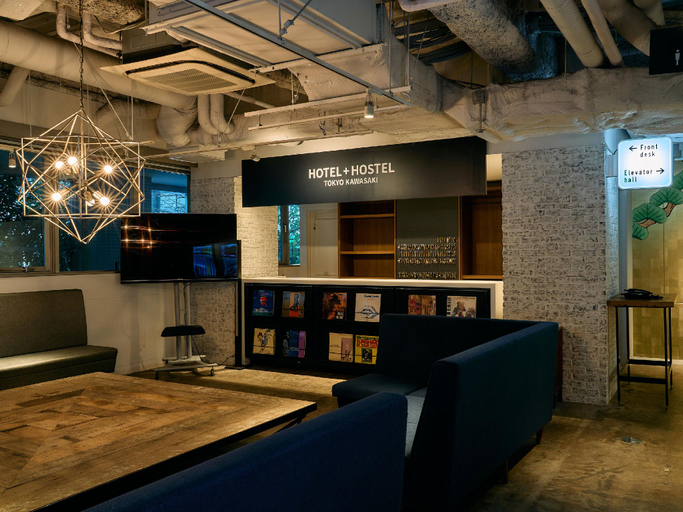 Public Area 3, Hotel Plus Hostel TOKYO KAWASAKI, Kawasaki