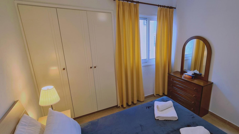 Bedroom 3, 35 LCA - Camelia Apartment, Larnaca