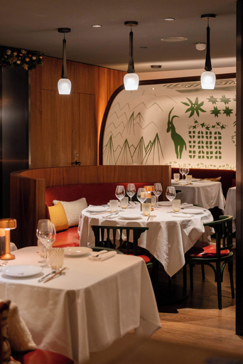 Food & Drinks 5, Coeur de Megève, Haute-Savoie