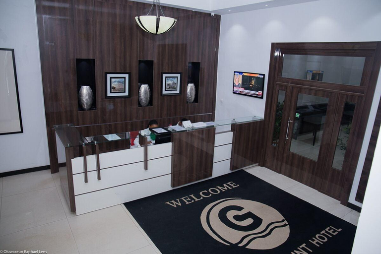 Public Area 3, Green Point Hotel, Mushin
