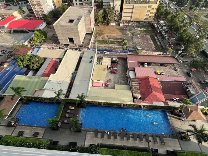 Exterior & Views 2, Unistay Coast Res R31 with Bal-Sunset Vw, Pasay City