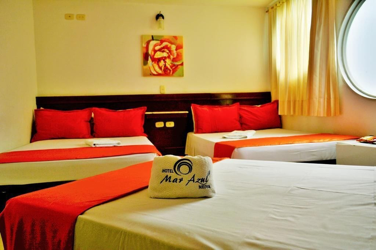 Bedroom 3, Hotel Mar Azul Neiva, Neiva