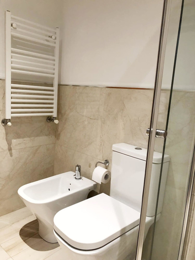 Bathroom 2, The Reed Modern 1 Bedroom With Patio in Recoleta, Distrito Federal