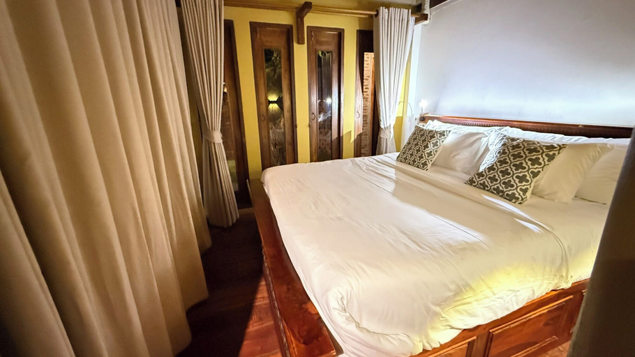 Bedroom 2, Kawarin Kanpuri Villas, Muang Kanchanaburi