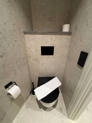 Bathroom 4, Crystal Plaza Hotel, Stockholm