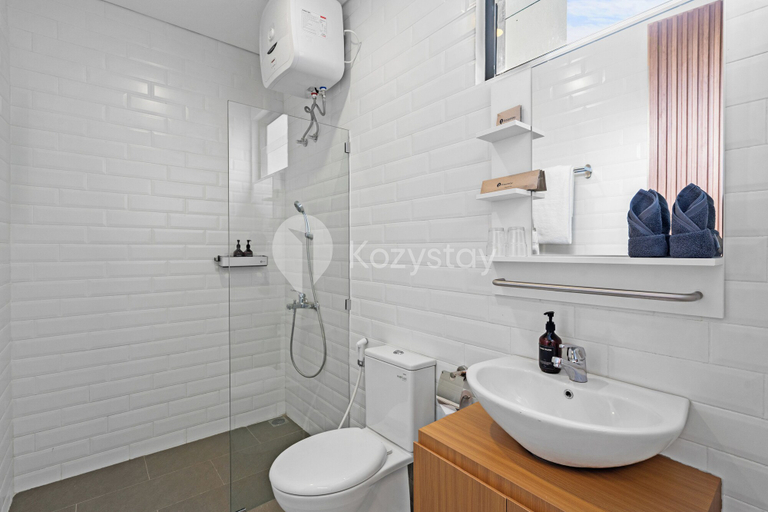 Bathroom 3, Pelora Villa by Kozystay - Jimbaran, Badung