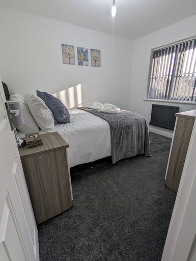 Room 4, Modern House - 4 Bedrooms - Familyfriendly, Lancashire