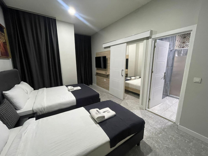 Bedroom 2, Taksim Galatist Hotel, Beyoğlu