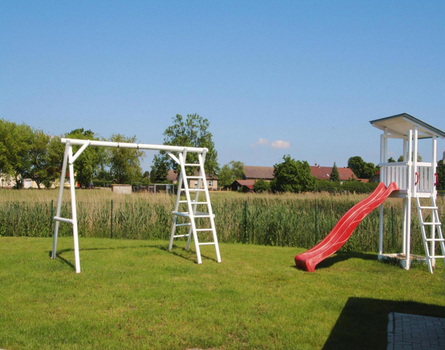 Garden 4, Semi-detached Houses Hyggelig, Seehausen, Uckermark
