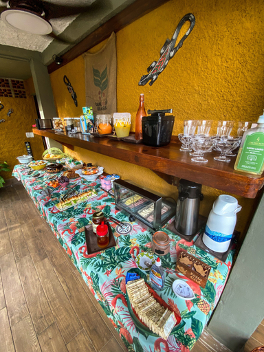 Food & Drinks 5, Pousada Cantinho do Pe, Guarujá