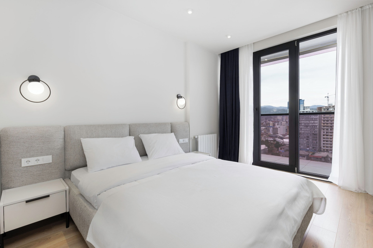 Bedroom 3, Next Apartments Official, Batumi
