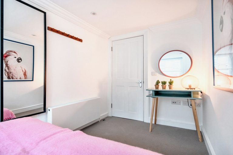 Bedroom 3, Be London - The Soho Residences, London