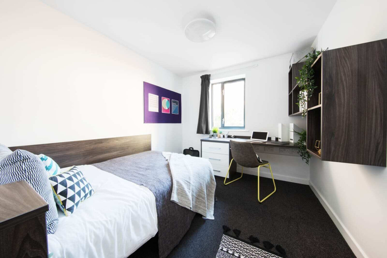 Bedroom 2, For Students Only Prospect Point in Liverpool, Sefton