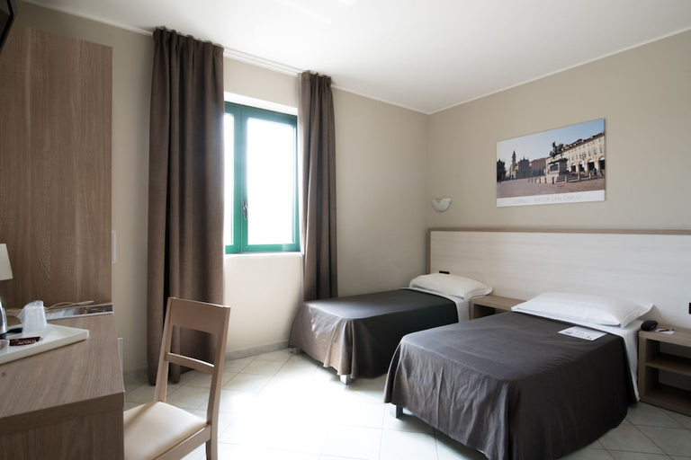 Bedroom 2, Green Class Hotel Candiolo, Torino
