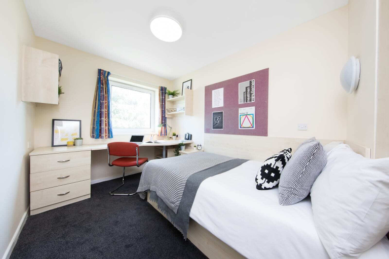 Bedroom 2, For Students Only North Court Cardiff, Cardiff