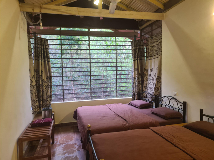 Bedroom 2, Deep Jungle Home, The Nilgiris