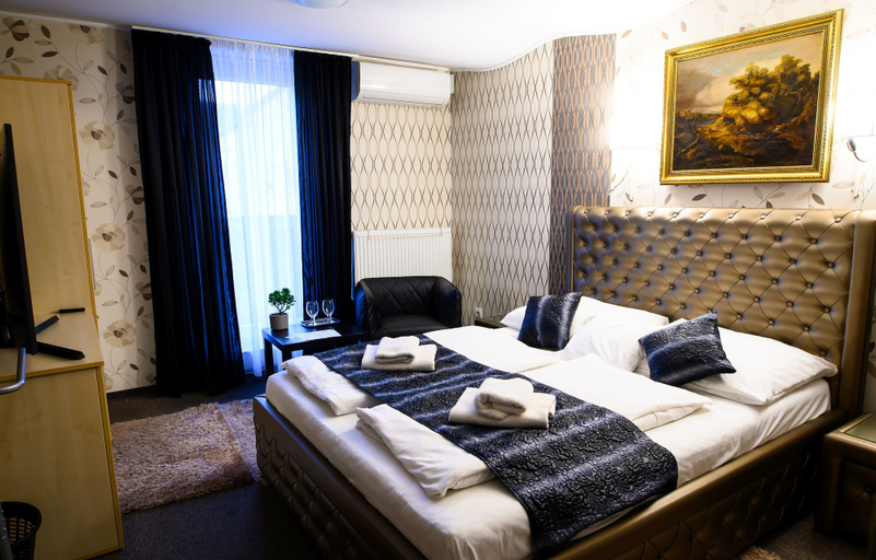 Bedroom 3, Palermó Panzió, Nyíregyháza