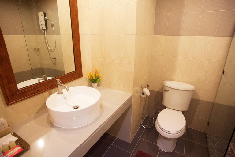 Bathroom 4, Morage Hotel Phitsanulok, Muang Phitsanulok