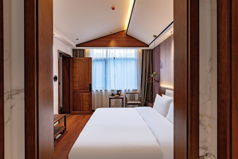 Bedroom 4, ChanYin Hotel, Chengdu