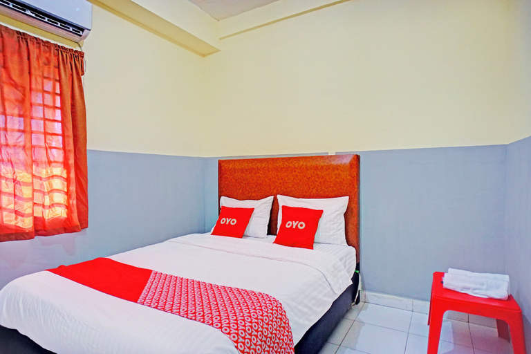 Bedroom 4, Hotel O Skyview Near Universitas Sumatra Utara ( USU ) Formerly Juma Ciger, Medan