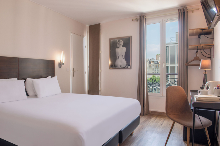 Bedroom 3, Hôtel Istria by Magna Arbor, Paris