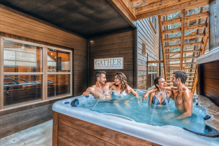 Room 3, NEW - 1 Location Cabin Pool Hot Tub Arcade HL, Sevier