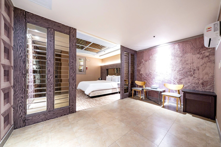 Bedroom 2, HOTEL ON, Anyang
