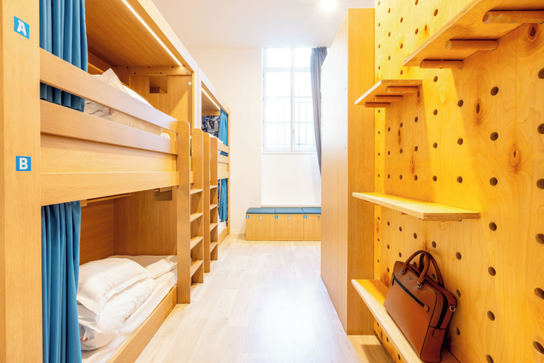 Bedroom 4, The People - Marseille - Hostel, Bouches-du-Rhône